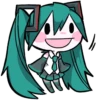 LINE|Hatsune & Kagamine|Blackencir| 17