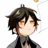 Zhongli Mood,, 15