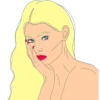 Girls in drawings 8