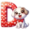 Abecedario💞135🇵🇪Clásica 14