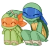 Tortugas Ninja⚔️💞1🇵🇪Clásica 18
