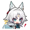HSR stickers 2.6 by @HertaStationUA & 9