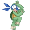Tortugas Ninja⚔️💞1🇵🇪Clásica 19