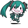 LINE|Hatsune & Kagamine|Blackencir| 19