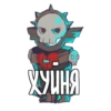 Skullgirls stickers 13