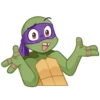 Tortugas Ninja⚔️💞1🇵🇪Clásica 20