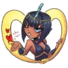 Skullgirls stickers 14