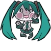 LINE|Hatsune & Kagamine|Blackencir| 20