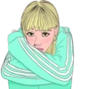 Girls in drawings 10