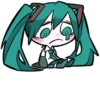 LINE|Hatsune & Kagamine|Blackencir| 21