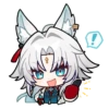 HSR stickers 2.6 by @HertaStationUA & 11