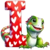 Abecedario💞135🇵🇪Clásica 16