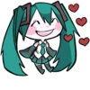 LINE|Hatsune & Kagamine|Blackencir| 22