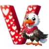 Abecedario💞135🇵🇪Clásica 17