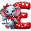 Abecedario💞135🇵🇪Clásica 20