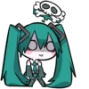 LINE|Hatsune & Kagamine|Blackencir| 24