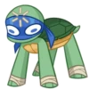 Tortugas Ninja⚔️💞1🇵🇪Clásica 24
