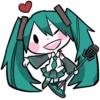 LINE|Hatsune & Kagamine|Blackencir| 26