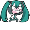 LINE|Hatsune & Kagamine|Blackencir| 27
