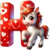 Abecedario💞135🇵🇪Clásica 22