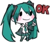 LINE|Hatsune & Kagamine|Blackencir| 28