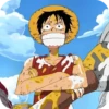 Old Luffy @one_piece_stiker777 28
