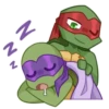 Tortugas Ninja⚔️💞1🇵🇪Clásica 26