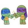 Tortugas Ninja⚔️💞1🇵🇪Clásica 27