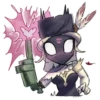 Skullgirls stickers 17