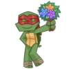 Tortugas Ninja⚔️💞1🇵🇪Clásica 28