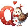 Abecedario💞135🇵🇪Clásica 27