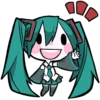 LINE|Hatsune & Kagamine|Blackencir| 30