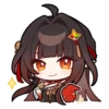 HSR stickers 2.6 by @HertaStationUA & 14