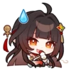 HSR stickers 2.6 by @HertaStationUA & 15