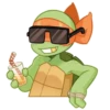 Tortugas Ninja⚔️💞1🇵🇪Clásica 29