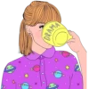 Girls in drawings 16