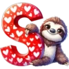 Abecedario💞135🇵🇪Clásica 28