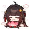 HSR stickers 2.6 by @HertaStationUA & 16