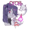 Skullgirls stickers 22