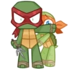 Tortugas Ninja⚔️💞1🇵🇪Clásica 30