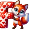 Abecedario💞135🇵🇪Clásica 29