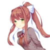 Monika [モニカ] - Doki Doki Literature Club! (DDLC) 7
