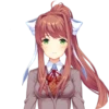 Monika [モニカ] - Doki Doki Literature Club! (DDLC) 10