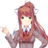 Monika [モニカ] - Doki Doki Literature Club! (DDLC) 25