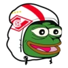 Red-White Pepe 8