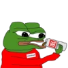 Red-White Pepe 10