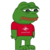 Red-White Pepe 11