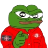 Red-White Pepe 12