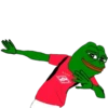 Red-White Pepe 14