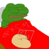 Red-White Pepe 17